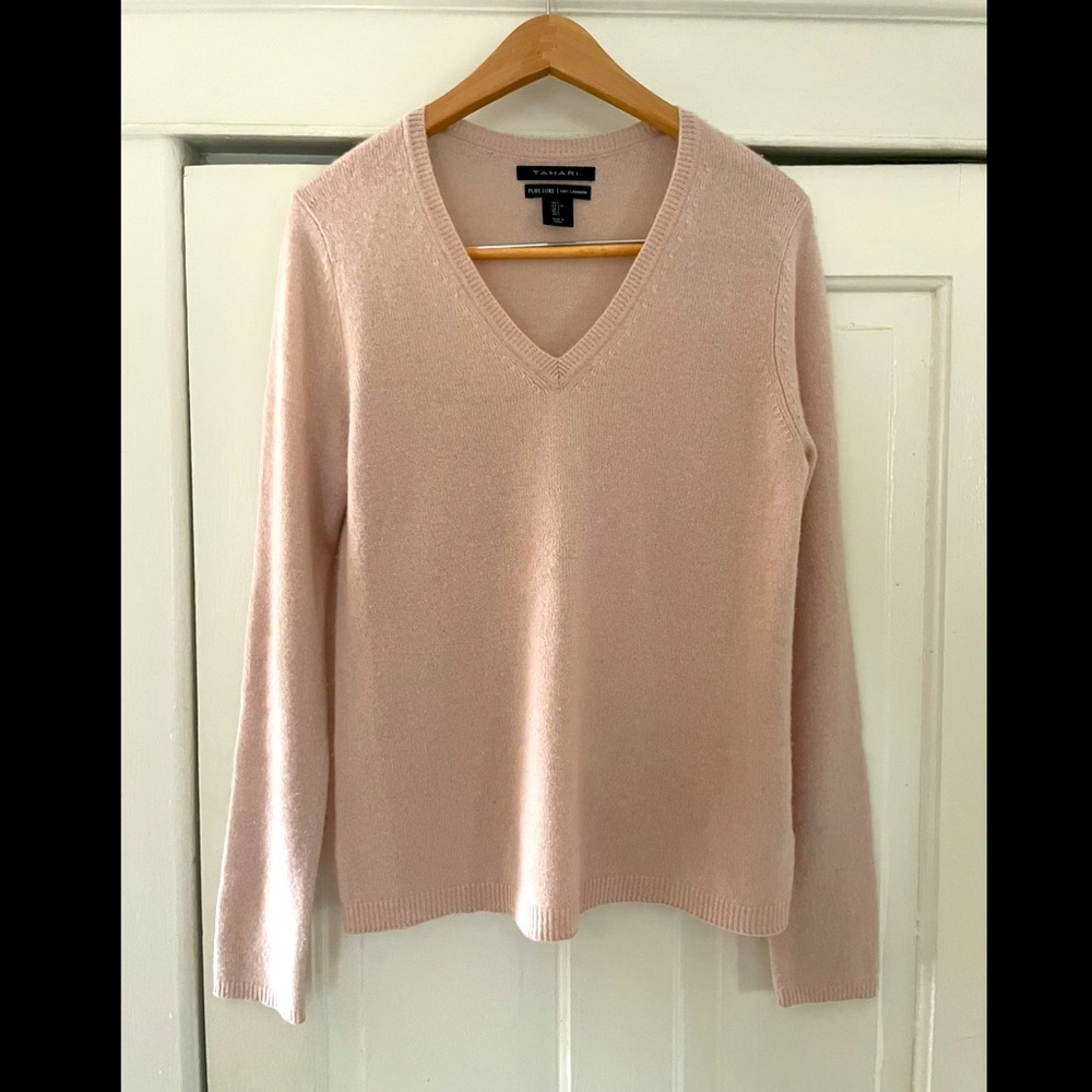 Tahari Cashmere Sweater
